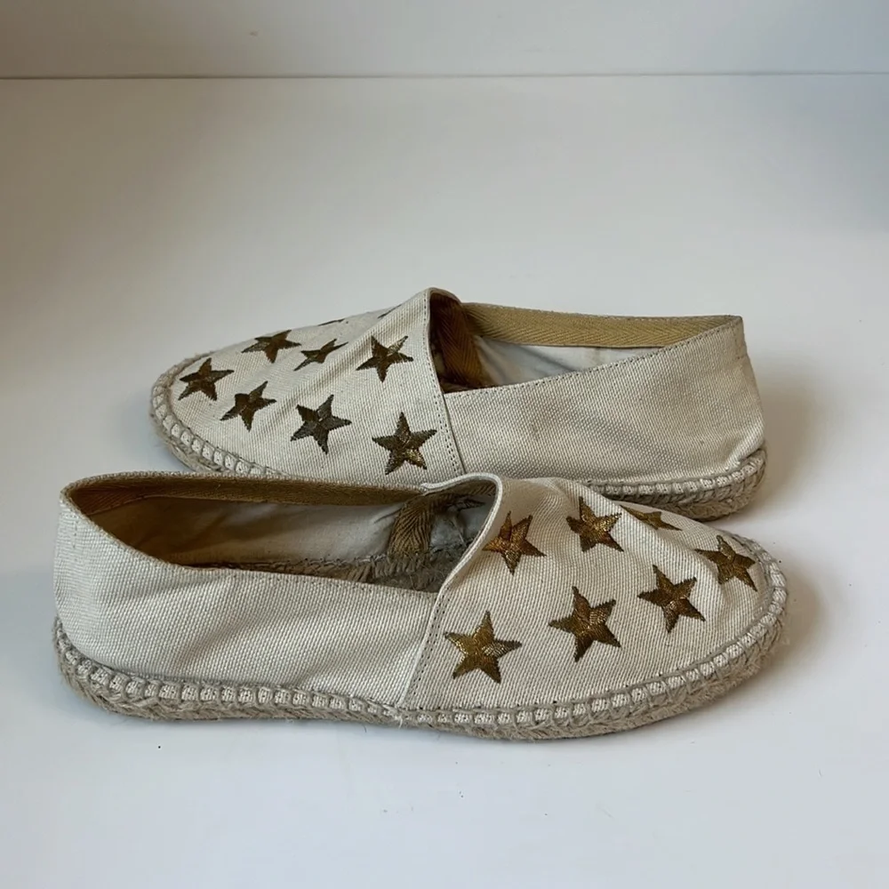 South Parade Canvas Espadrilles. Excellent Condition.